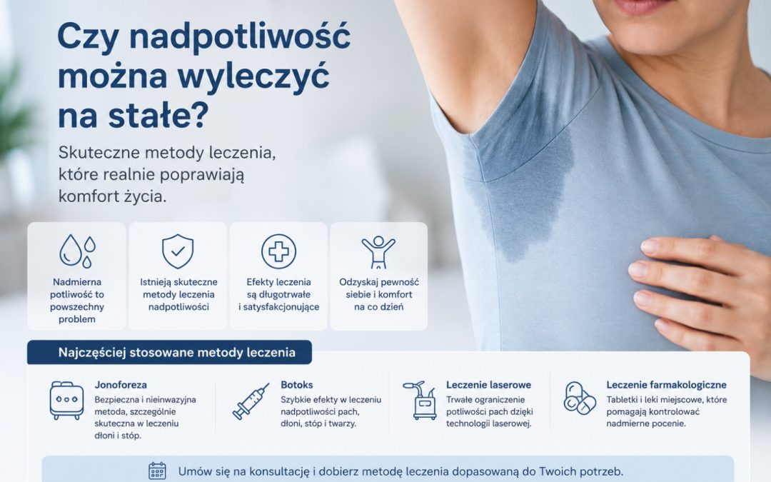 Czy nadpotliwość można wyleczyć na stałe?