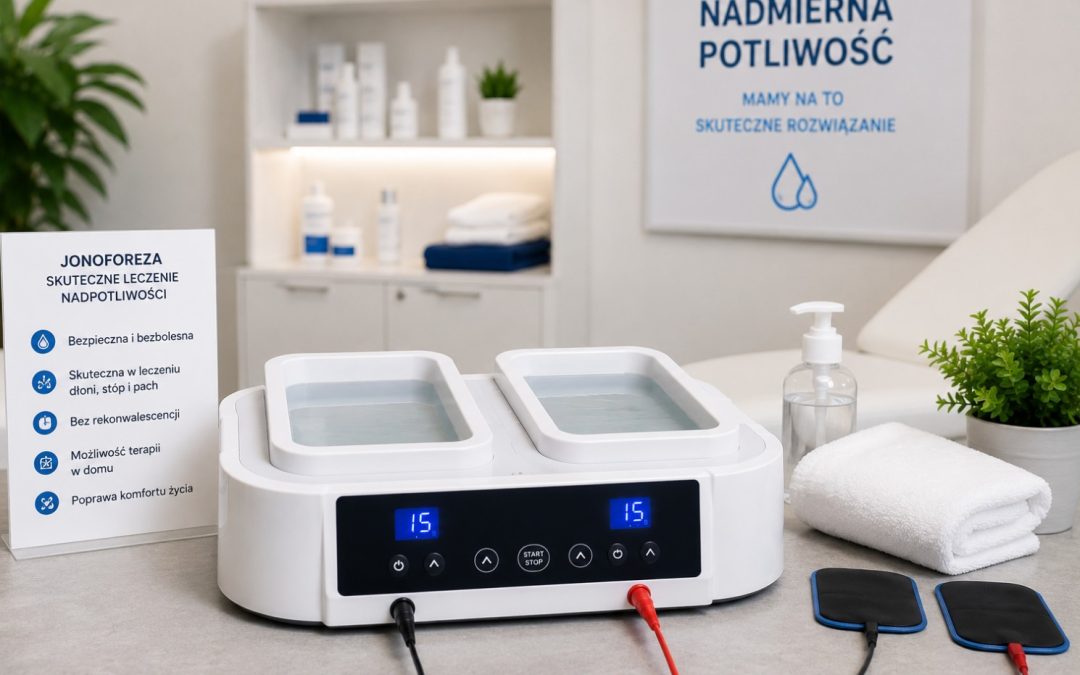Jonoforeza Warszawa – cena. Ile kosztuje leczenie nadpotliwości dłoni, stóp i pach?