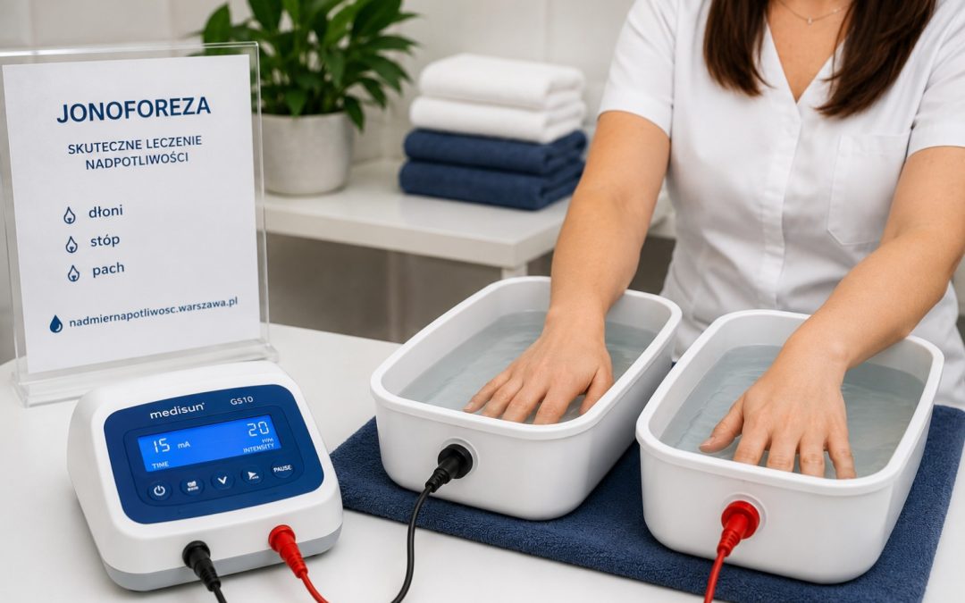 Pierwsza jonoforeza – jak wygląda zabieg krok po kroku?