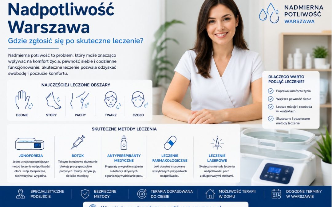 Nadpotliwość Warszawa – gdzie zgłosić się po skuteczne leczenie?